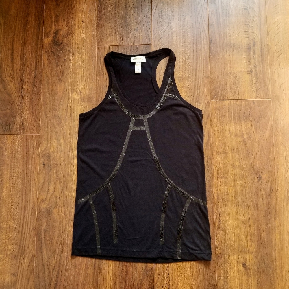 NWOT Diesel Racerback Tank size M